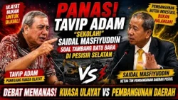 PANAS!Tavip Adam "Sekolahi" Ketua Tim Pembangunan Daerah Pessel "Soal Tambang Batu Bara "