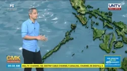 WEATHER UPDATE: Amihan at shear line, magdadala ng pag-ulan sa ilang bahagi ng bansa