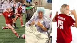 After four ACL tears, former Kiel soccer star Taylor Schad eyes comeback with Wisconsin Badgers