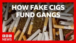 The dark truth behind your cheap cigarettes - Behind The Investigation | BBC News