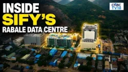 CNBC-TV18 Exclusive: Inside India's 3rd Largest Data Centre | Sify Technologies | N18V | CNBC TV18