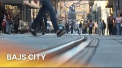 Zagreb podsjećao na Amsterdam: 'Ja sam odmah skočila da mogu kući' | RTL Direkt