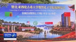 Inauguration of the First Confucius Institute Dedicated to Artificial Intelligence in Africa