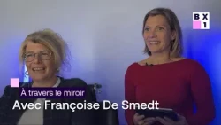 Françoise De Smedt à travers le miroir