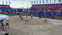 Triumf Radomki na plaży w Ustce!