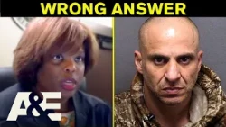 Man’s Response to Social Media Challenge Lands Him in Jail | Court Cam | A&E