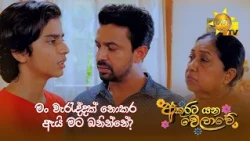 මං වැරැද්දක් නොකර ඇයි මට බනින්නේ?