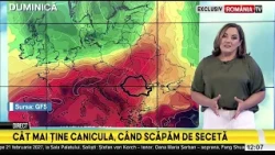 Heatwave from Africa hits Romania. ANM issues yellow alert
