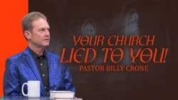 Global Wrath Is Near! Pastor Billy Crone Reveals The Rapid Revelation Timeline Shifts #Prophecy