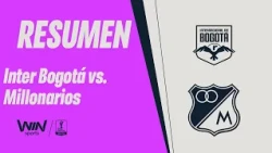 Inter Bogotá vs. Millonarios (highlights and goals) | 2026 Women's League | Quadrangulars - Match...