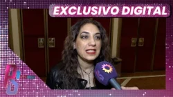 Lorena Vega, the challenge she faced with "Cautiva" and the spectacular success of "Sottovoce"