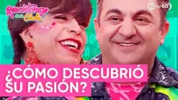 Reventonazo de la Chola: Topa revela cómo descubrió su pasión por el entretenimiento infantil