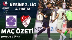 Güzide Gebze Spor - Seza Çimento Elazığspor | Nesine 2. Lig 4. Hafta Özet