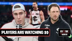 Can Carlton sell this game style to out-of-contract stars? | Red Time | #AFL