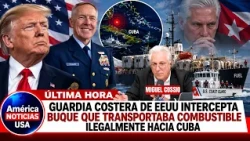 URGENTE: EEUU INTERCEPTA BUQUE QUE TRANSPORTABA COMBUSTIBLE ILEGALMENTE HACIA CUBA