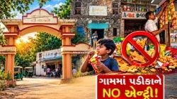 ગીર સોમનાથના આદ્રી ગામે પડીકાને NO ENTRY, હલકી કક્ષાના પડીકા વેચવા પર પ્રતિબંધ