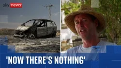 Brits in Spain describe deadly wildfire: 'There's nothing as far as the eye can see'