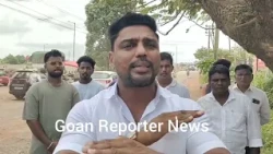 Goan Reporter: Mahesh Nadar Slams BJP Over 5-Year Delay in DMart Road Repairs