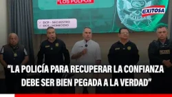 🔴🔵 Policía debió ser clara en caso del crimen y secuestro en Trujillo, indica Cluber Aliaga