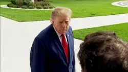 Zacharia fired, Trump: "Media is mean to her. I told her 'do you want to live like this?' I would...
