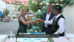 DOGODKI DNEVA 9.9.2026 - 10 let Fontane piv Zeleno zlato, Izboljšanje prometne varnosti na Ložnici