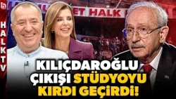 LAUGHTER ERUPTS IN THE STUDIO! Gizem Çetin's Kılıçdaroğlu joke cracks Mehmet Tezkan up! Here are ...