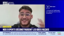 Myth-o-meter: "Total's rise is solely due to the energy crisis," FALSE responds Julien Letestu
