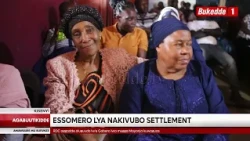 Agabuutikidde   Essomero lya Nakivubo Seettlement  Ba Kansala basembye Hajjati Kabanda  Muliwe Hajji