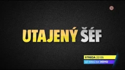 Utajený šéf - už teraz na Voyo a v stredu 12. 8. 2026 o 22:05 na Markíze
