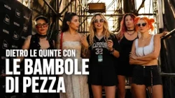 Dietro le quinte con Bambole di pezza