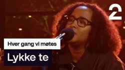 Musti tolker Synne Vos «Lykke te» | Program | TV 2