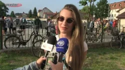 MASTER TV ŁUKÓW - 46. Piesza Pielgrzymka Podlaska - wyjście grup z Łukowa