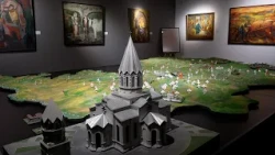 "A piece of Artsakh in the heart of Moscow"
