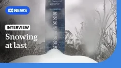 Alps receive welcome dump of snow ahead of school holidays | ABC NEWS