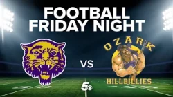 Booneville vs Ozark | Football Friday Night: Week 8