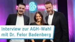 Recht und Wirklich mit Dr. Felor Badenberg von der CDU
