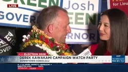 Governor Josh Green comments on Kawakami's win