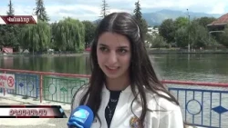 Վանաձորի արհեստական լճում անցկացվեց  Վանաձոր համայնքի ղեկավարի գավաթի լողի բաց առաջնությունը