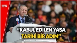 President Erdoğan's 'Terror-Free Turkey' Message!