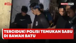 Pengedar Sabu di Mataram Diciduk, Sembunyikan Barang Bukti di Bawah Batu | BeritaKriminal