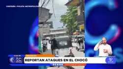 Authorities investigate drone attacks in Santa Cecilia, Risaralda