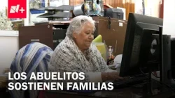Thousands of Mexican families depend on the daily work of older adults