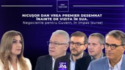 Ediție specială. Nicușor Dan vrea premier desemnat înainte de vizita în SUA (surse)