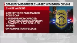 FOX59 Midday: Off-duty IMPD officer arrested for reportedly driving marked police vehicle while into