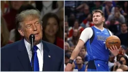 Nba, Trump a Dallas scherza sulla cessione di Luka Doncic ai Lakers: "Peggior scambio di sempre?"
