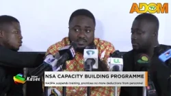 Evening News on Adom TV (21-07-26)