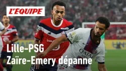 PSG: Why did Zaïre-Emery play left-back against Lille?