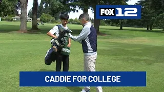 Caddying for a Dream: 2026 Parkrose High School graduate earns Chick Evans Scholarship