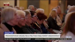 Provokátorok vegzálták a politikai foglyokért imádkozókat - HírTV