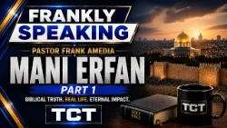 Pastor Frank Amedia with Main Erfan on Frankly Speaking Part 1